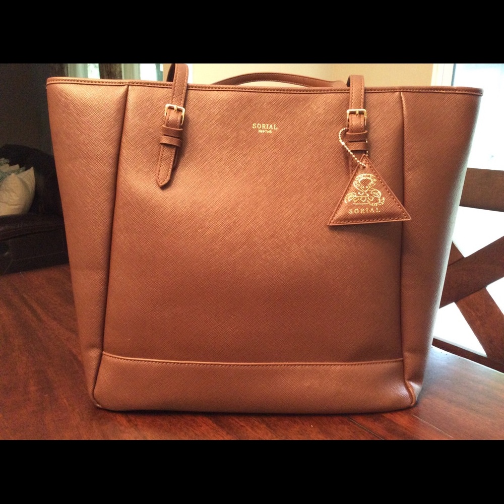 Sorial Leather Vegan Bag (NEW)